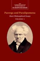 Parerga and Paralipomena Volume 1