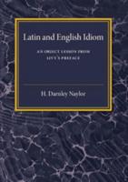 Latin and English Idiom