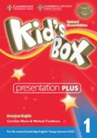 Kid's Box Level 1 Presentation Plus DVD-ROM American English