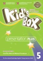 Kid's Box Level 5 Presentation Plus DVD-ROM American English
