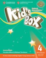 Kid's Box. Level 4. Workbook With Online Resources