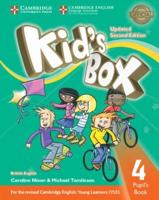 Kid's Box. Level 4. Pupil's Book