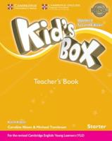 Kid's Box. Starter Teacher's Book