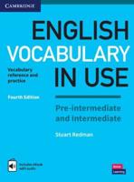 English Vocabulary in Use. Pre-Intermediate and Intermediate Book With Answers
