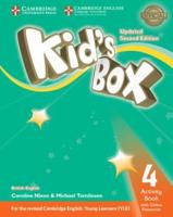 Kid's Box. Level 4. Activity Book With Online Resources