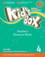 Kid's Box. Level 4 Teacher's Resource Book