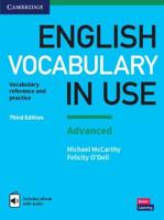 English Vocabulary in Use Advanced Book With Answers