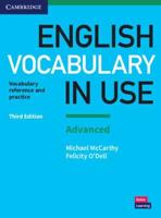 English Vocabulary in Use Advanced With Answers