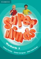 Super Minds Level 3 Wordcards (Pack of 83)