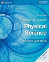 Cambridge IGCSE Physical Science. Physics Workbook