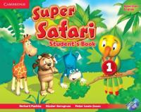 Super Safari American English Level 1 Student's Book, Workbook, and Letters and Numbers