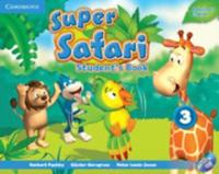 Super Safari American English Level 3 Student's Book, Workbook, and Letters and Numbers