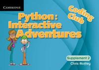 Python. Level 2 Interactive Adventures