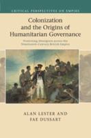Colonization and the Origins of Humanitarian Governance
