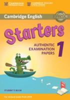 Cambridge English - Starters 1 Student's Book