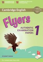 Cambridge English - Flyers 1 Student's Book