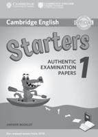 Cambridge English - Starters 1 Answer Booklet