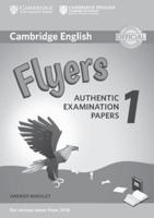 Cambridge English - Flyers 1 Answer Booklet