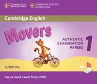 Movers 1 for Revised Exam from 2018 Audio CDs