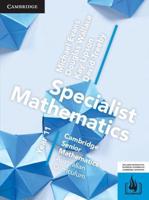 Specialist Mathematics Year 11 for the Australian Curriculum