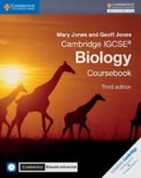 Cambridge IGCSE Biology Coursebook With CD-Rom and Cambridge Elevate