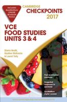 Cambridge Checkpoints VCE Food Studies Units 3 and 4 2017 and Quiz Me More