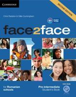 Face2face Pre-Intermediate Student's Book With DVD-ROM Romanian Edition