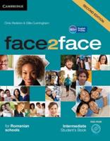 Face2face Intermediate Student's Book With DVD-ROM Romanian Edition
