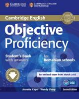 Objective Proficiency Student's Book With Answers With Downloadable Software Romanian Edition