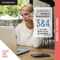 Cambridge VCE Business Management Units 3 and 4 Digital (Card)