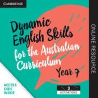 Dynamic English Skills for the Australian Curriculum Year 7 3 Year Subscription