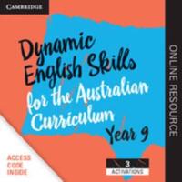 Dynamic English Skills for the Australian Curriculum Year 9 3 Year Subscription