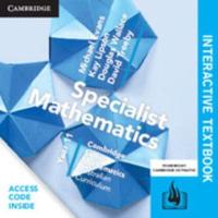 CSM AC Specialist Mathematics Year 11 Digital (Card)