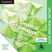 CSM AC General Mathematics Year 12 Online Teaching Suite (Card)