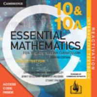 Essential Mathematics for the Australian Curriculum Year 10 Reactivation (Card)