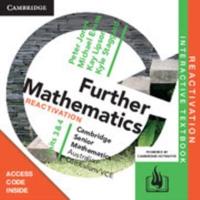 CSM VCE Further Mathematics Units 3 and 4 Revised Edition Reactivation (Card)
