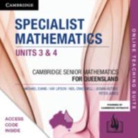 Specialist Mathematics Units 3&4 for Queensland Online Teaching Suite Code