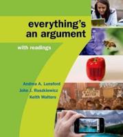 High School Version for Everything's an Argument With Readings