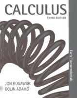 Calculus: Early Transcendental 3E & Webassign With E-Book for Calculus Et 3E (Life of Edition Access)