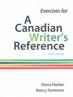 Exercises for a Canadian Writer's Reference