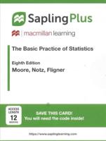 Saplingplus for the Basic Practice of Statistics (Multi Term Access)