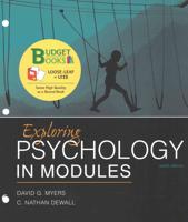 Loose-Leaf Version for Exploring Psychology in Modules 10E & Launchpad for Myers's Exploring Psychology in Modules 10E (Six-Month Access)