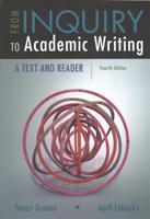 From Inquiry to Academic Writing