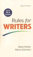 Rules for Writers With 2016 MLA Update