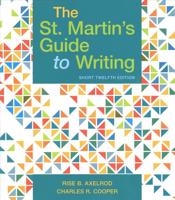 The St. Martin's Guide to Writing, Short Edition