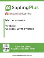 Saplingplus for Microeconomics (Single-Term Access)