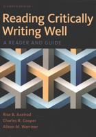 Reading Critically, Writing Well & Writer's Help 2.0, Hacker Version (Twelve Month Access)