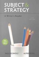 Subject and Strategy & Launchpad Solo for Readers and Writers (Six-Month Access)Subject and Strategy & Launchpad Solo for Readers and Writers (Six-Month Access)