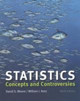 Statistics: Concepts and Controversies 9E & Launchpad for Moore's Statistics: Concepts and Controversies 9E (Twelve Month Access)