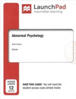 Launchpad for Abnormal Psychology (2-Term Access)